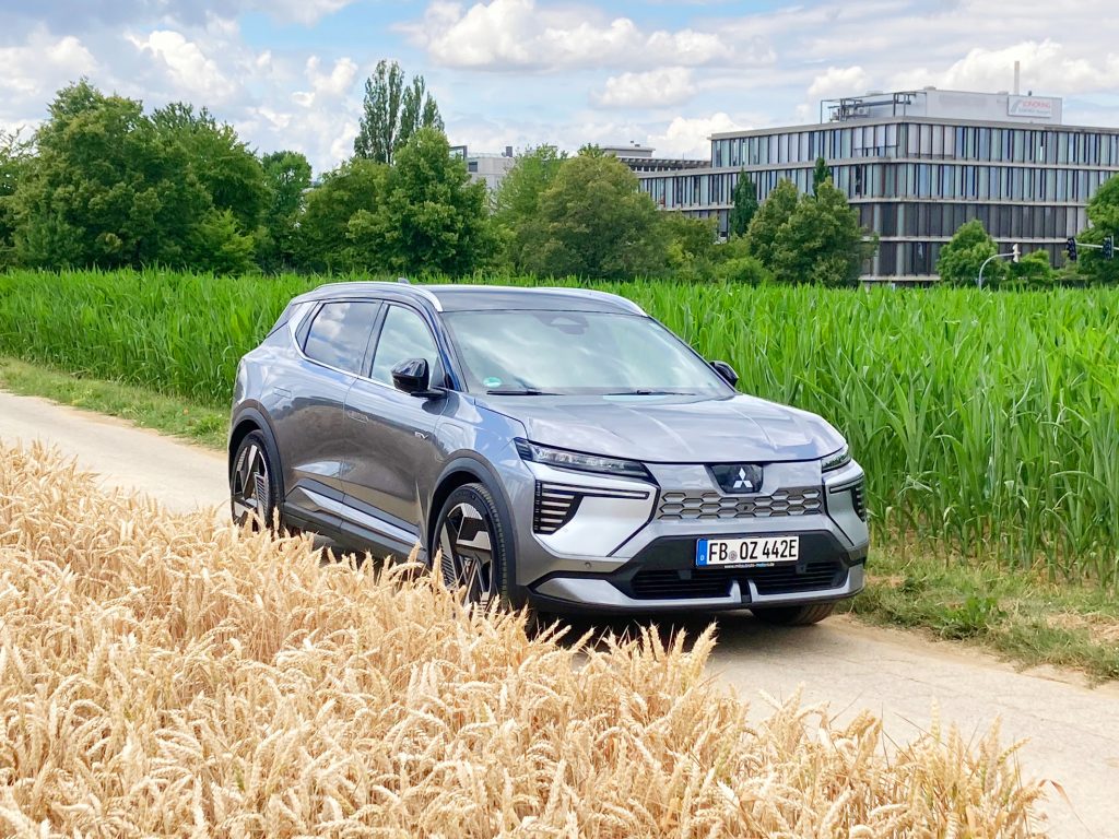 Alltagstest: Mitsubishi Eclipse Cross EV