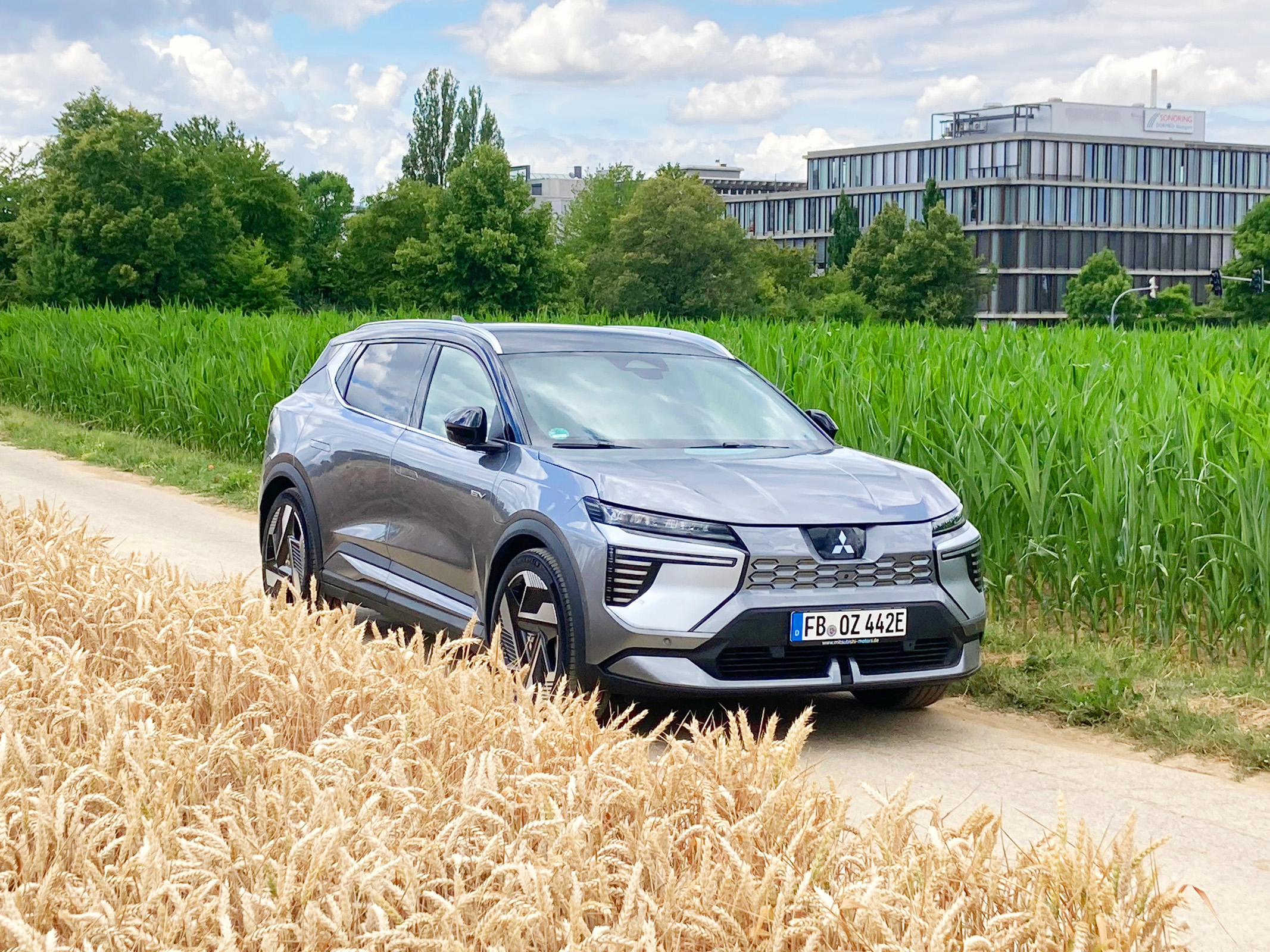 Alltagstest: Mitsubishi Eclipse Cross EV