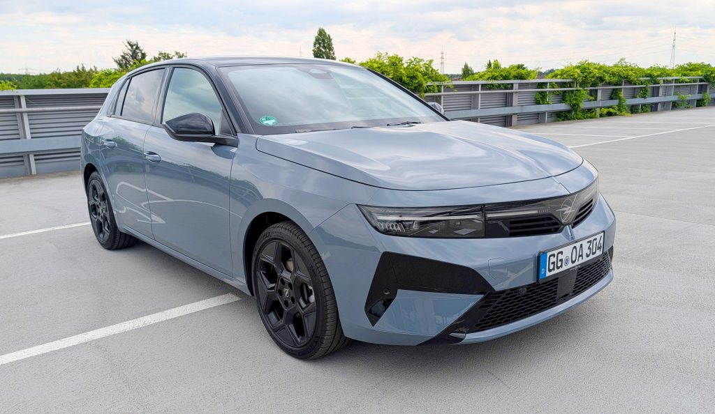Neu auf der Straße: Opel Astra
