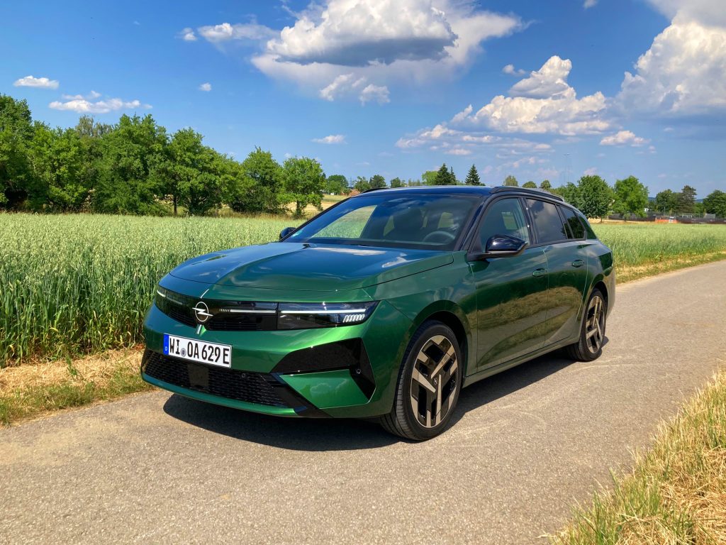 Alltagstest: Opel Astra ST Electric