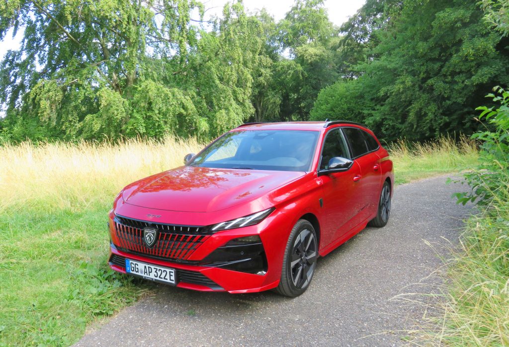 Alltagstest: Peugeot e-308 SW