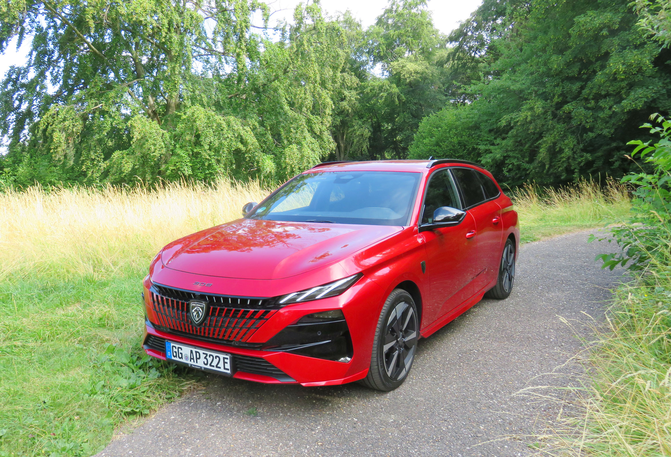 Alltagstest: Peugeot e-308 SW