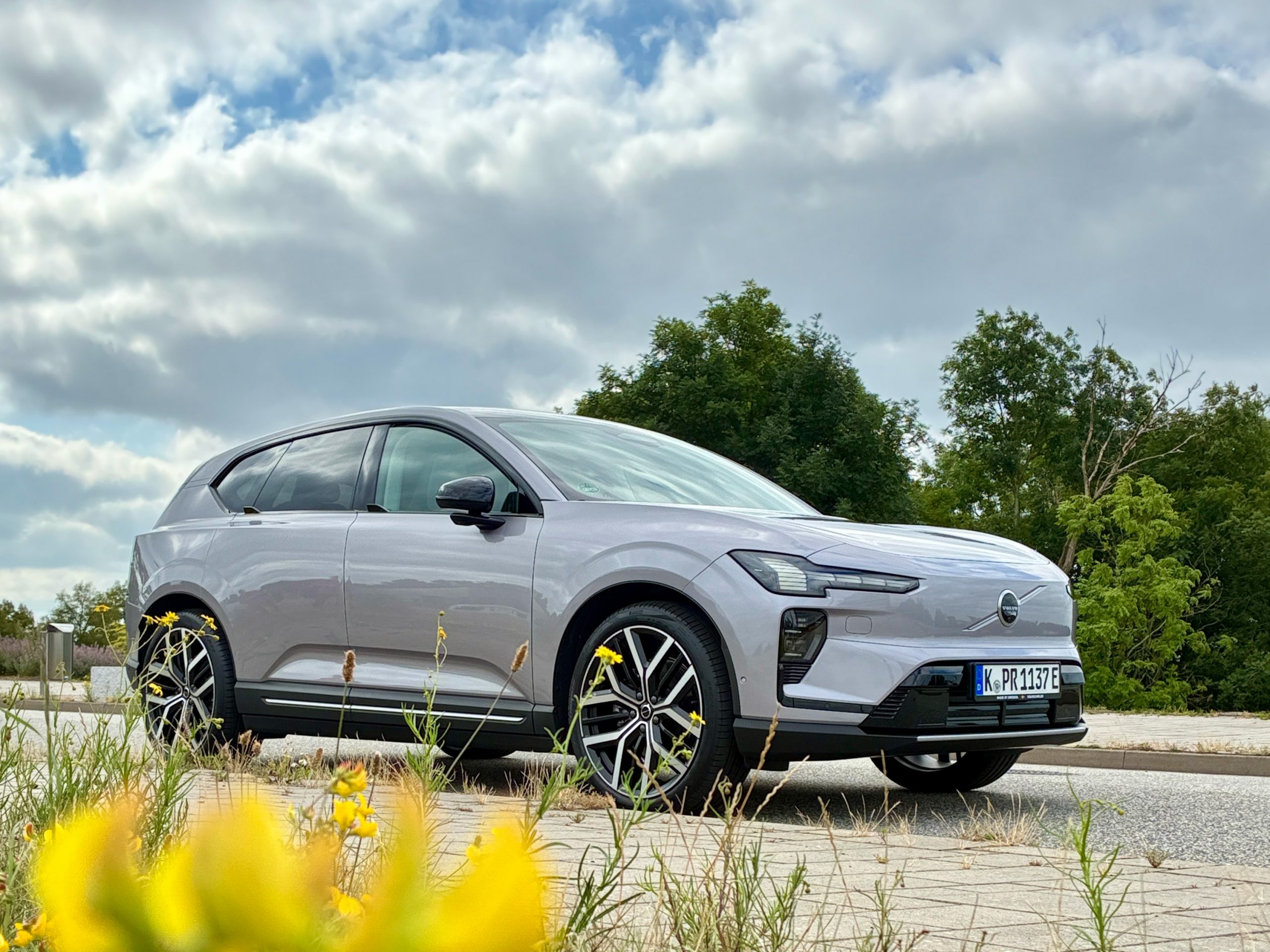 Neu auf der Straße: Volvo EX60