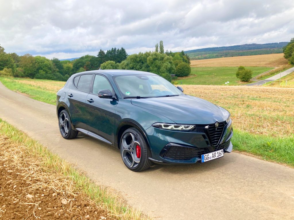 Neu auf der Straße: Alfa romeo Tonale Diesel