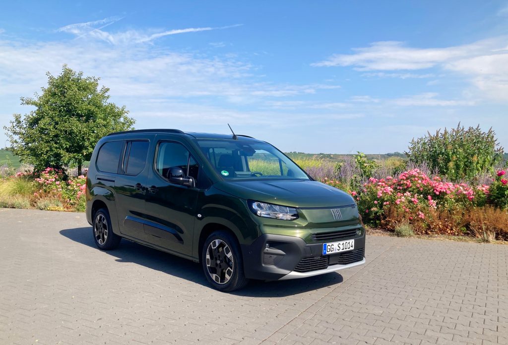 Neu auf der Straße:                 Fiat Qubo L