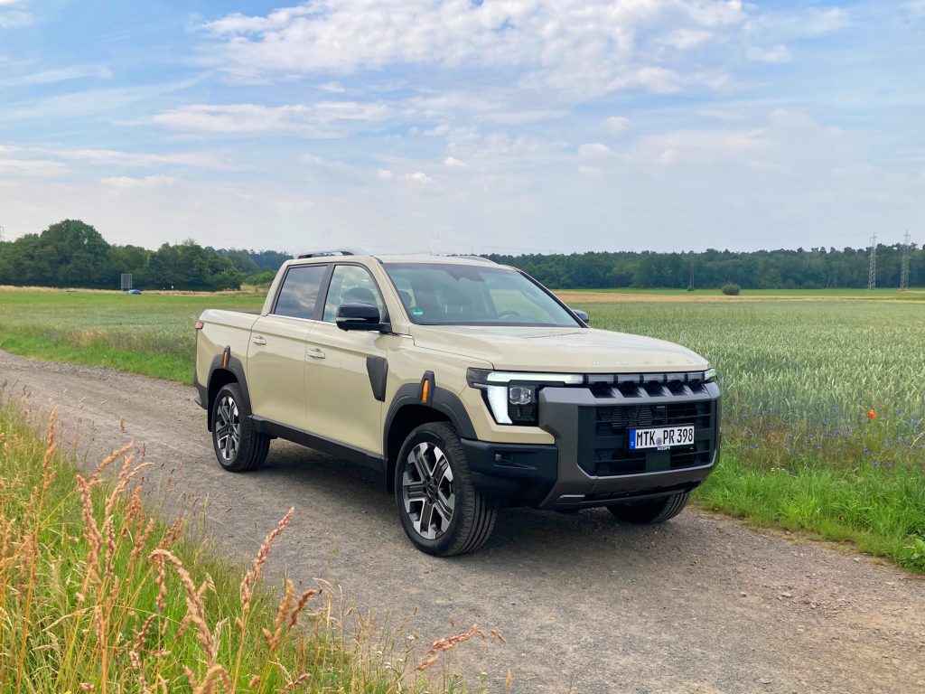 Neu auf der Straße: KGM Musso Diesel