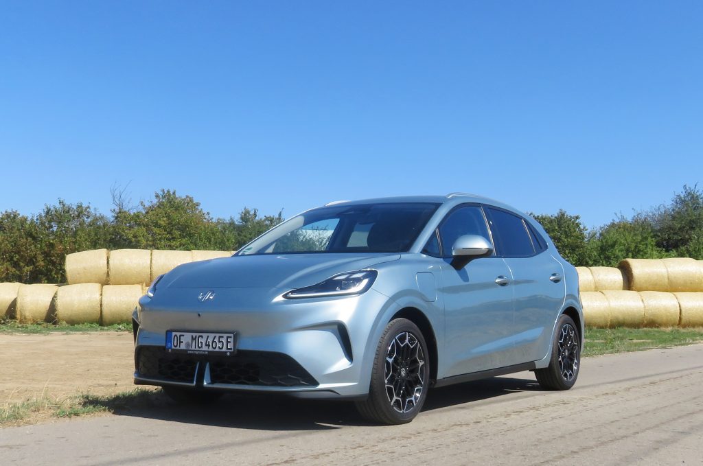 Alltagstest: MG4 EV Urban