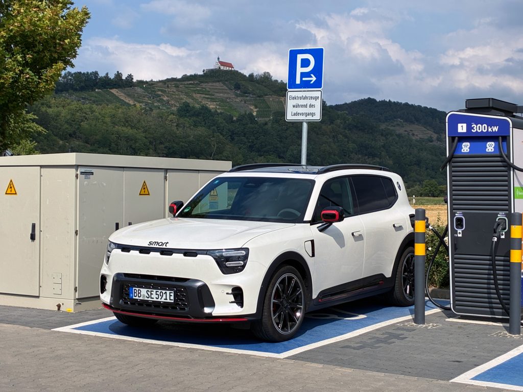 Alltagstest: Smart #5 Brabus