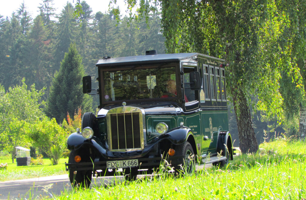 Fahr mal mit! Oldtimer-Busse im Schwarzwald