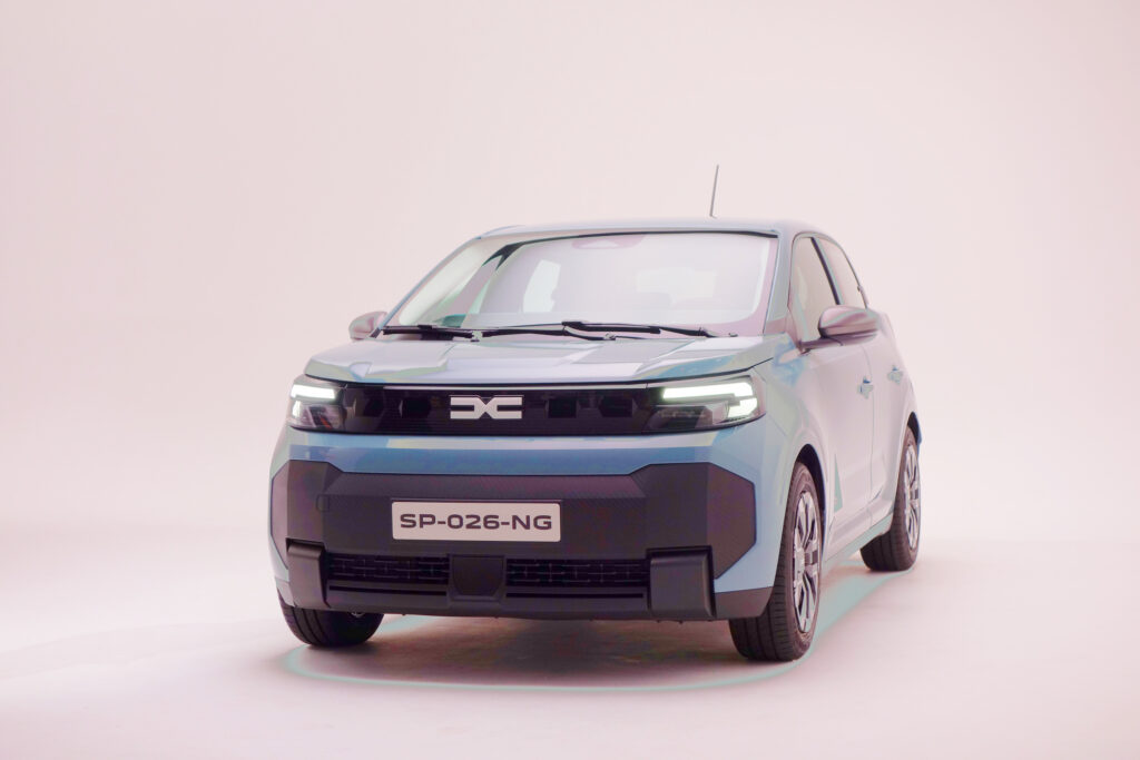 Weltpremiere: Dacia Spring