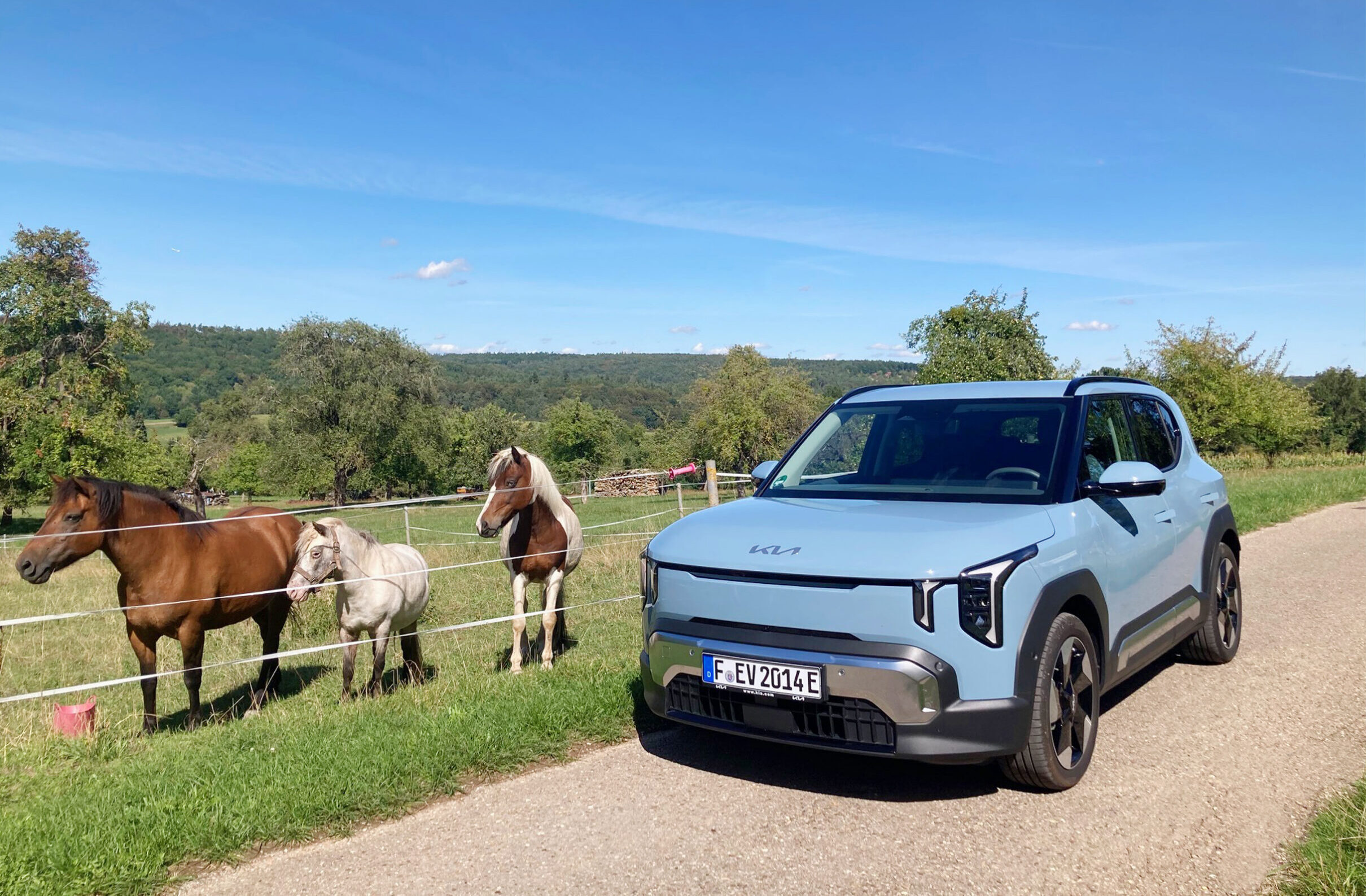 Alltagstest:          Kia EV2