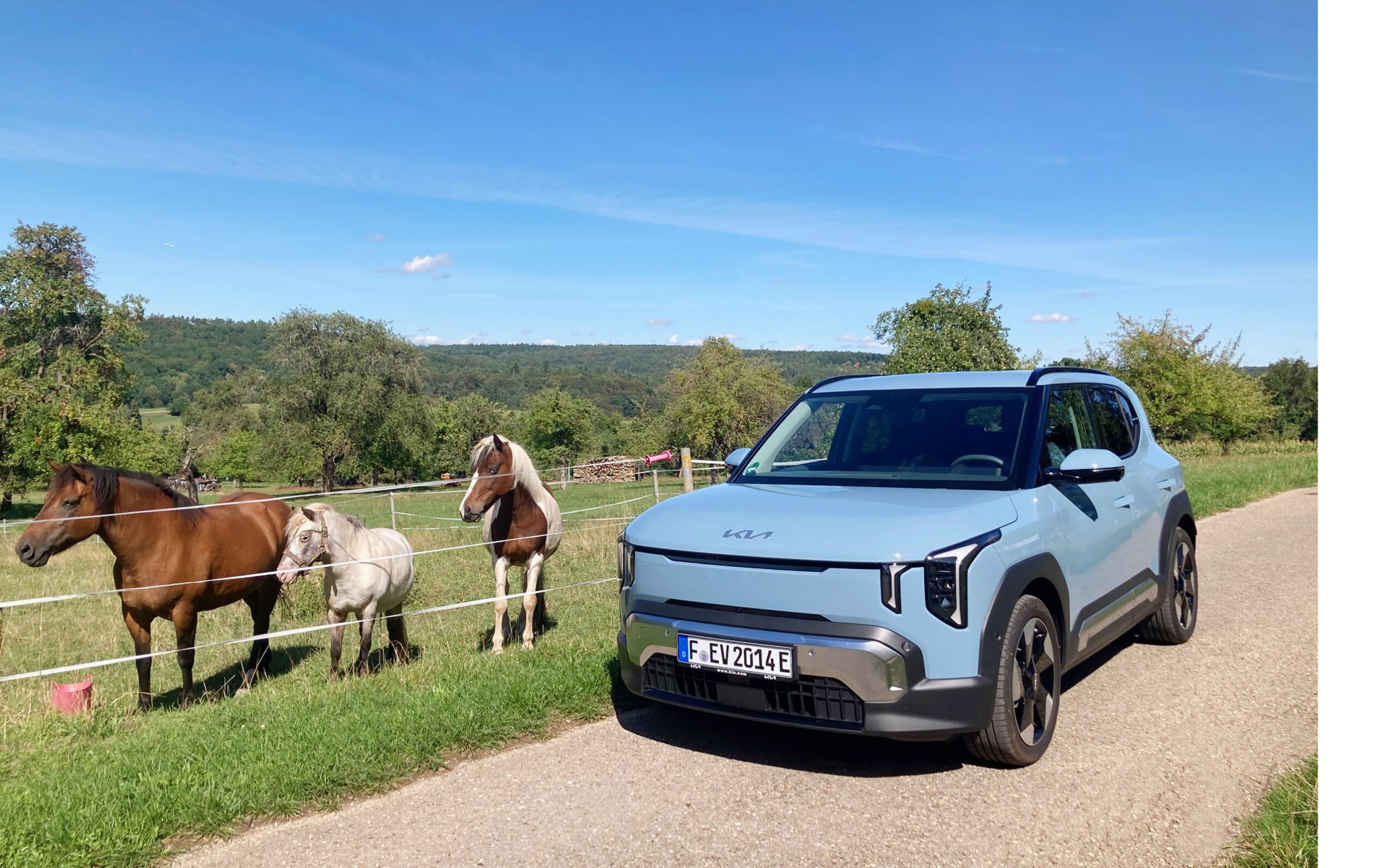 Alltagstest:          Kia EV2