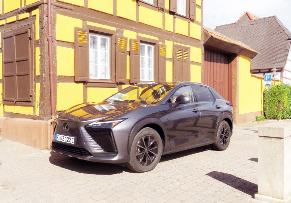 Alltagstest: Lexus RZ 350e