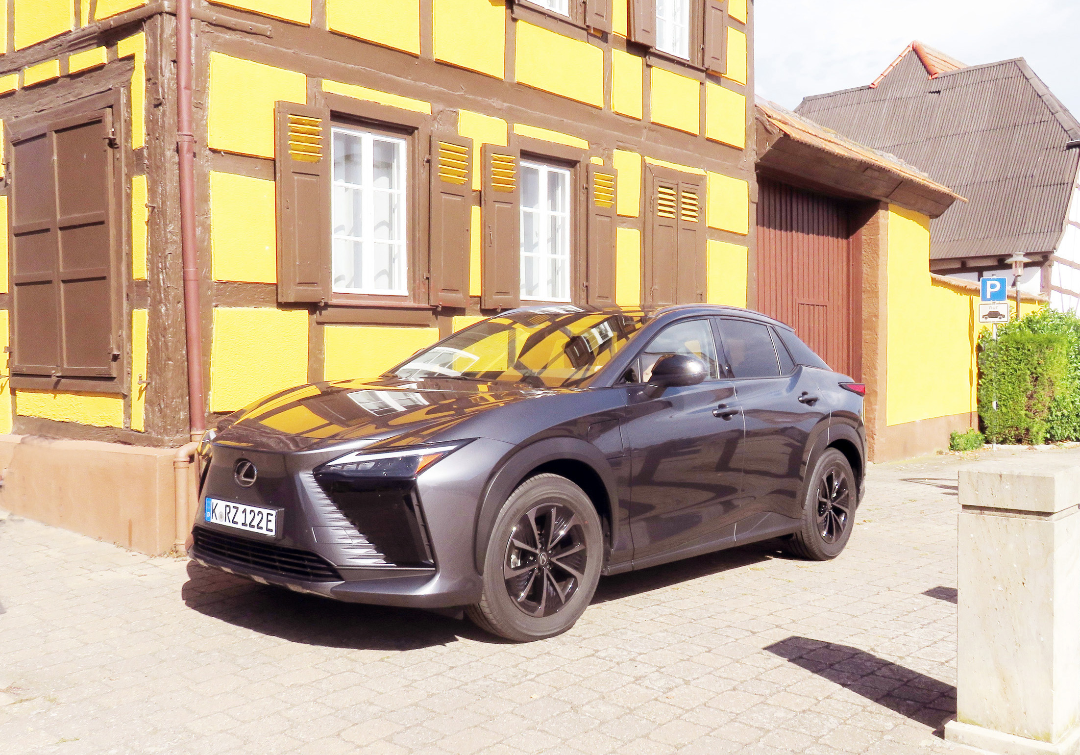 Alltagstest: Lexus RZ 350e