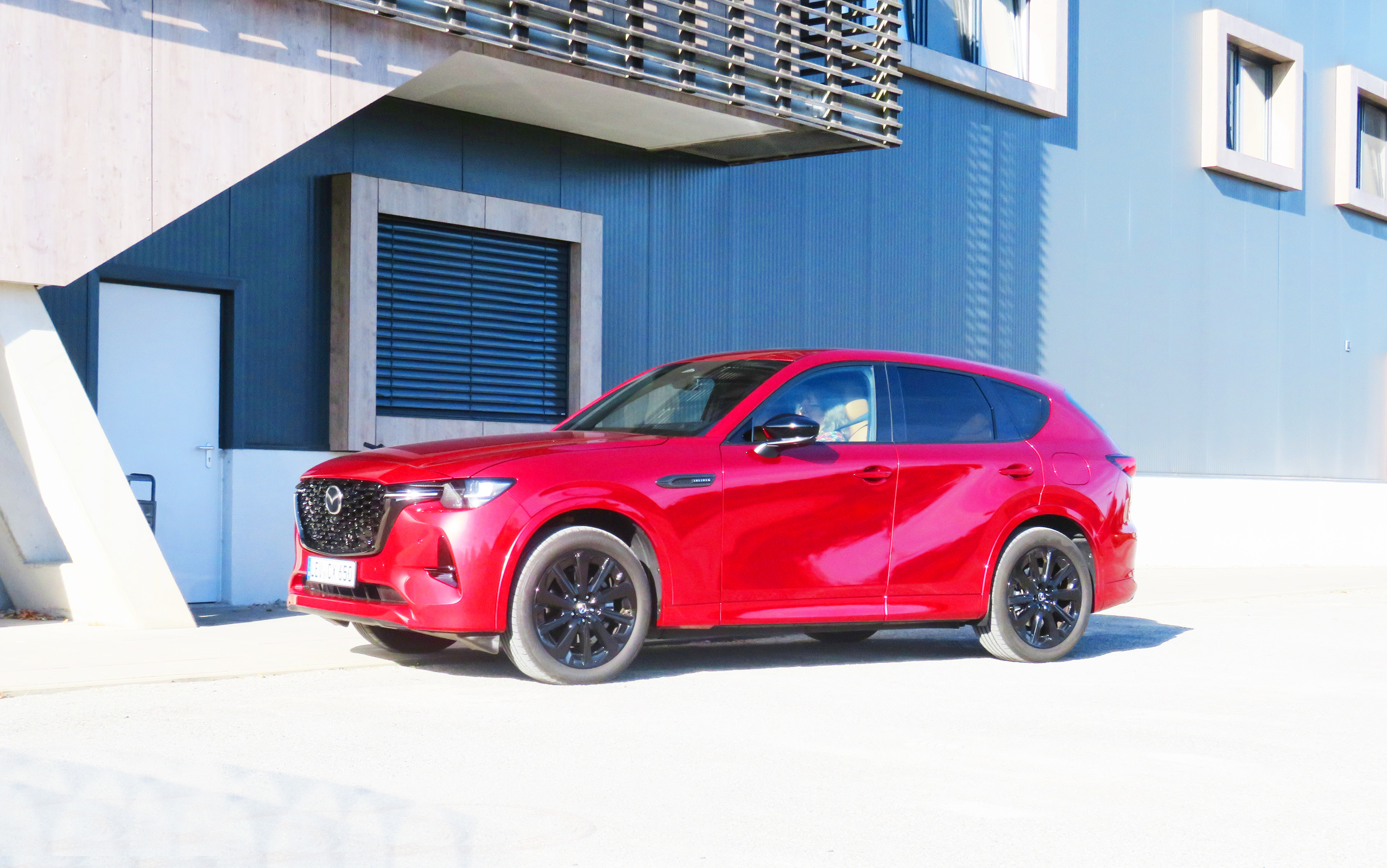 Alltagstest:  Mazda CX-60