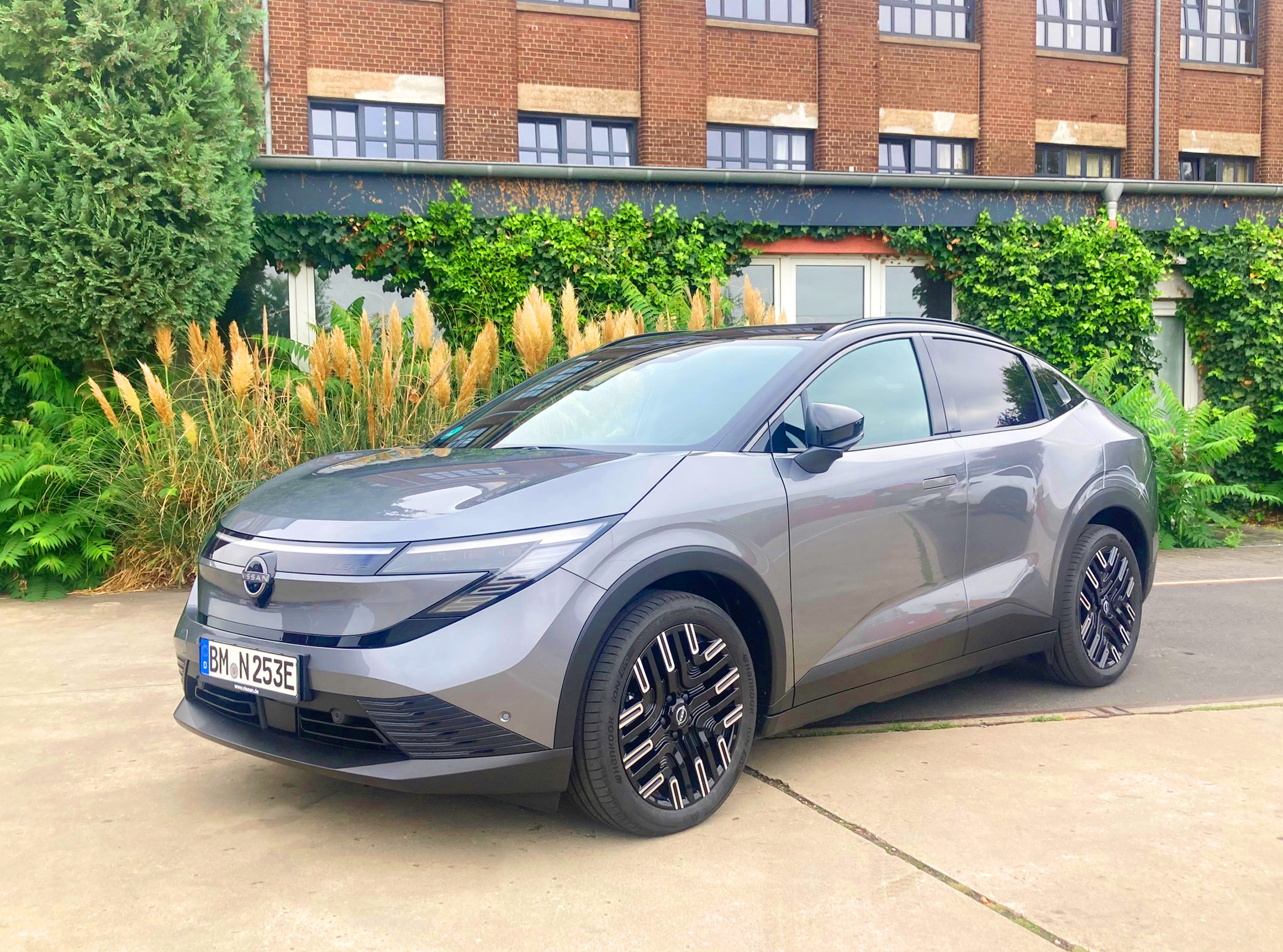 Neu auf der Straße: Nissan Leaf