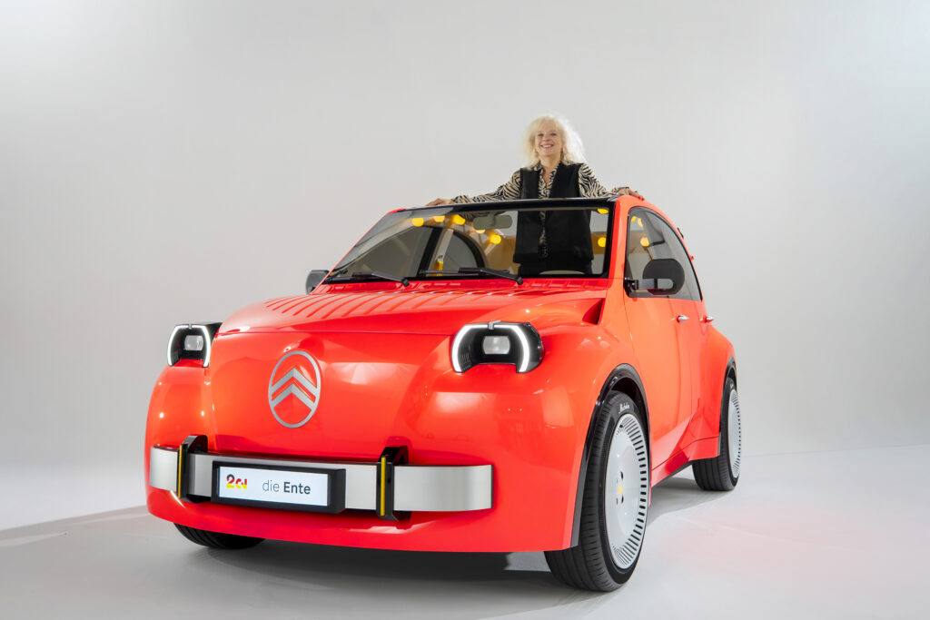 Weltpremiere: Citroen 2cV