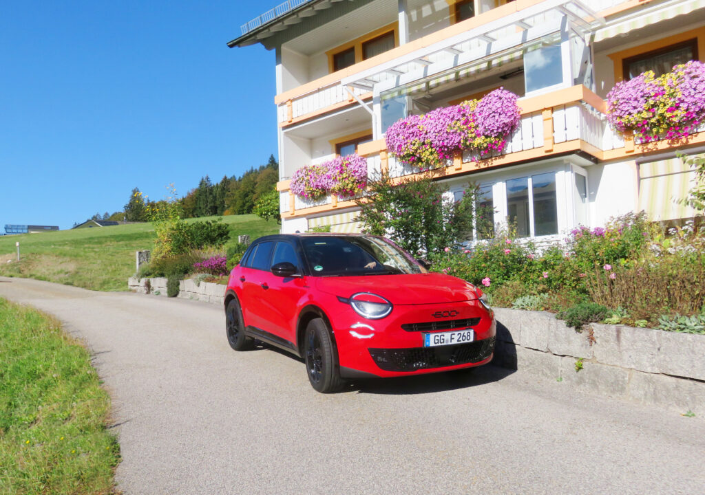 Alltagstest:        Fiat 600 Hybrid Sport