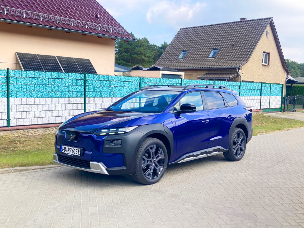 Neu auf der Straße: Subaru E-Outback