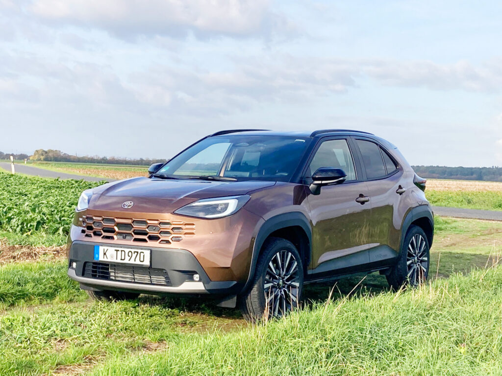 Neu auf der Straße: Toyota Yaris Cross